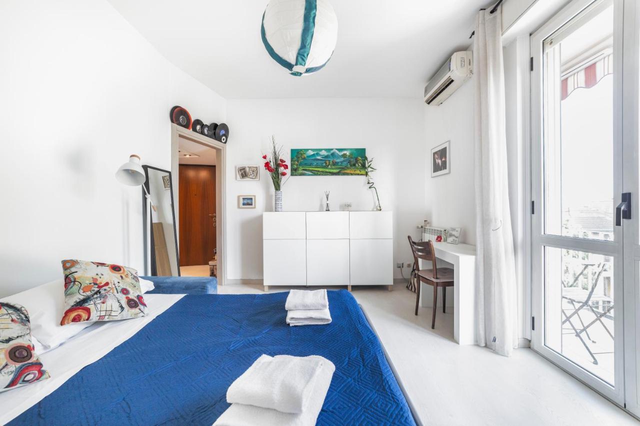 Apartmán Precotto Comfortable Flat With Balcony Milán Exteriér fotografie
